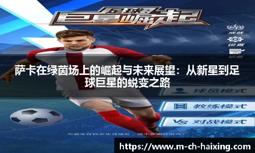 萨卡在绿茵场上的崛起与未来展望：从新星到足球巨星的蜕变之路